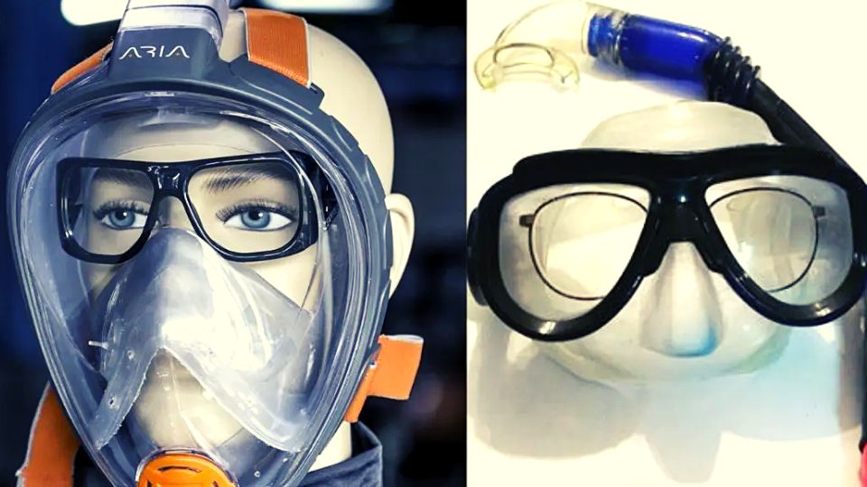 Scuba Diving With Glasses or Contact Lenses